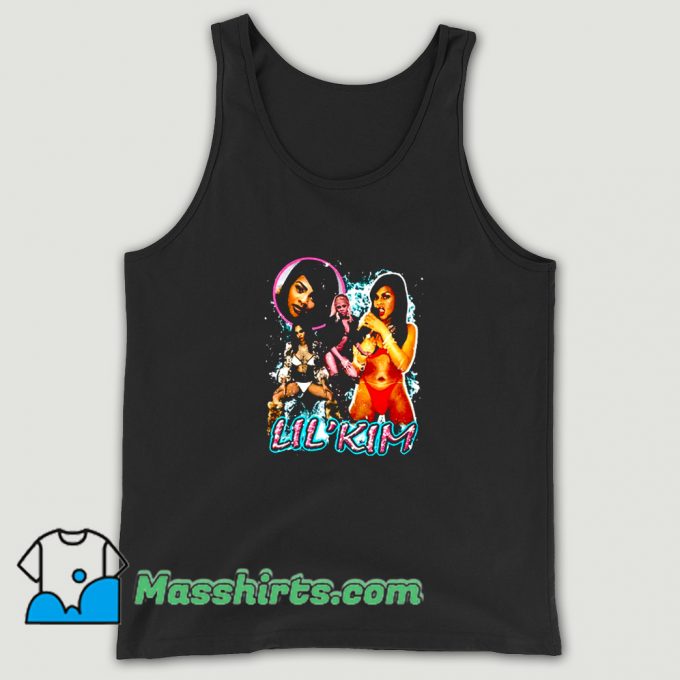 Best Lil Kim Bikini Retro 90s Tank Top