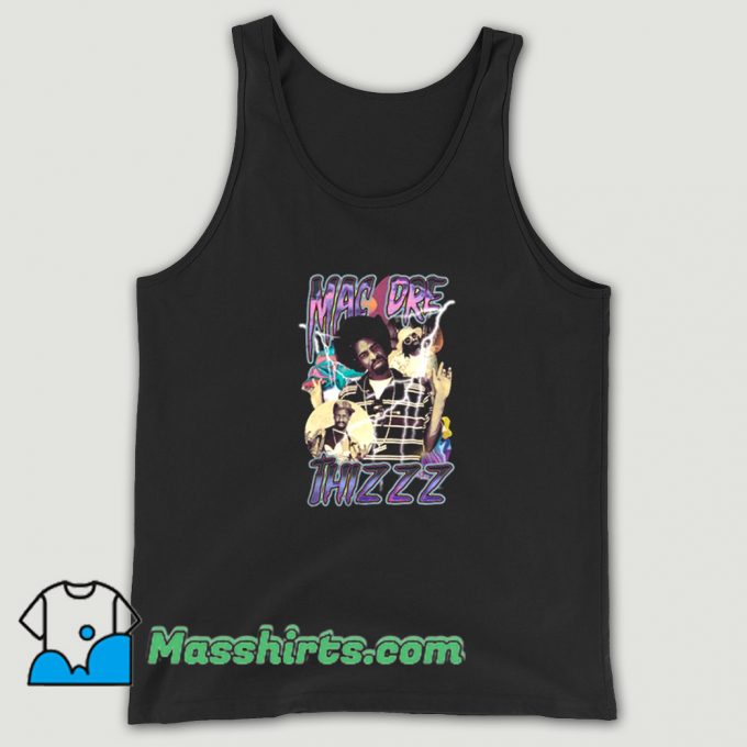 Best Rapper Mac Dre Thizz Tank Top