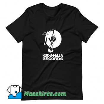 Best Roc A Fella Records T Shirt Design