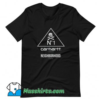 Carhartt WIP x Neighborhood T Shirt Design