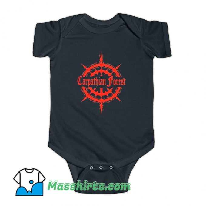 Carpathian Forest Likeim Baby Onesie