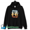 Cartoon Cat Silhouette Funny Hoodie Streetwear