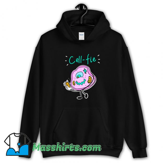 Cell Fie Biologists Comedy Funny Hoodie Streetwear