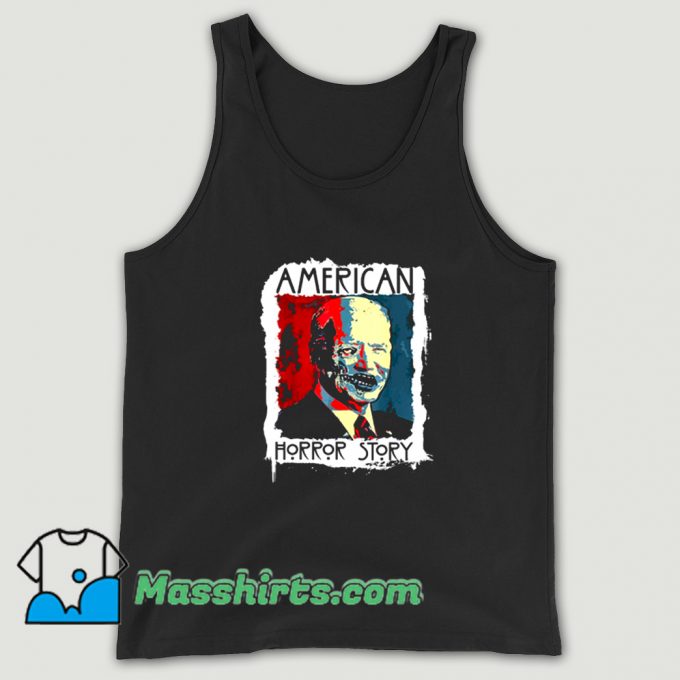 Cheap Biden Horror American Zombie Tank Top