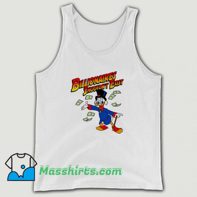 Cheap Billionaires Shouldnt Exist Tank Top