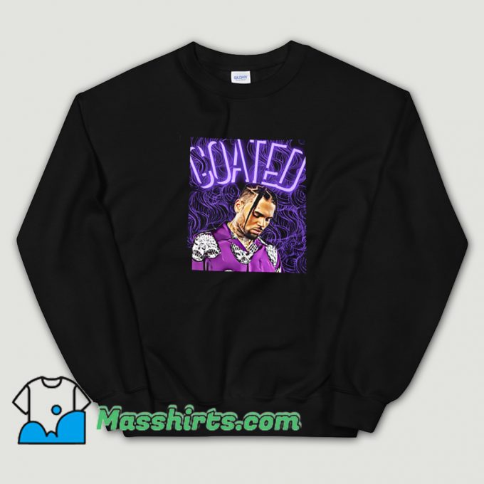 Cheap Chris Brown Goated Sweatshirt