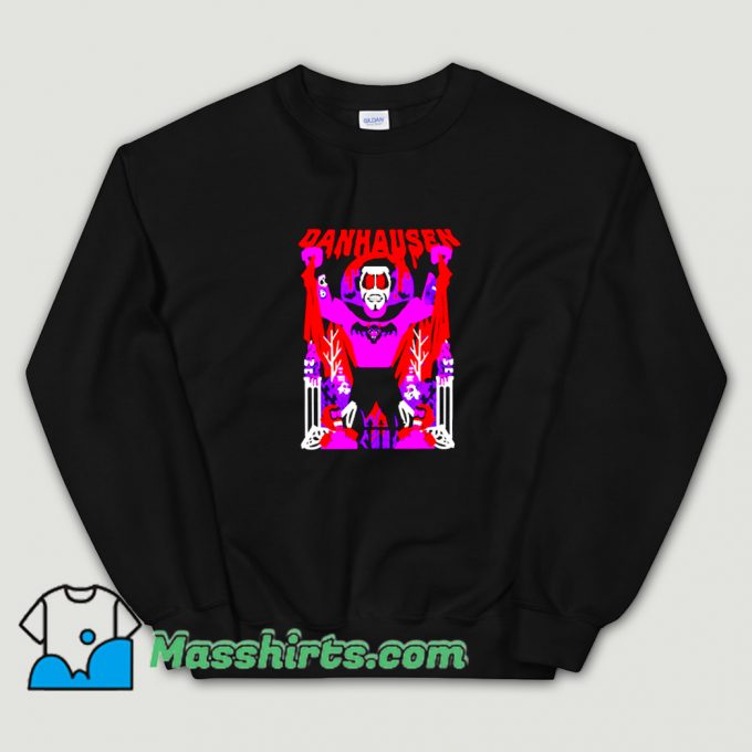 Cheap Evil Danhausen Donovan Danhausen Sweatshirt