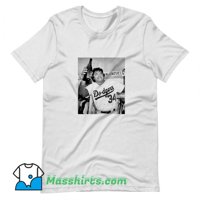 Cheap Fernando Valenzuela Champions T Shirt Design