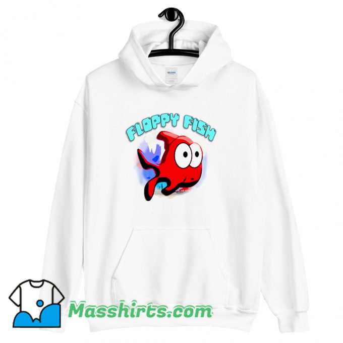 Cheap Floppy Fish Cartoon Fish Lover Hoodie Streetwear