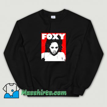 Cheap Foxy Brown Female Rappers Hip Hop Sweatshirt