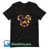 Cheap Mickey Mouse Halloween T Shirt Design