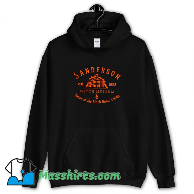 Cheap Sanderson Witch Museum Halloween Hoodie Streetwear