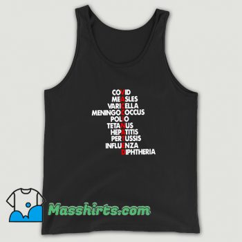 Cheap Vaccinated Covid 19 Tank Top