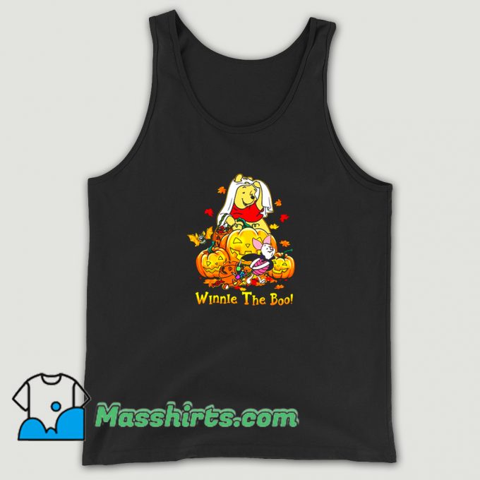 Cheap Winnie The Boo Halloween Tank Top