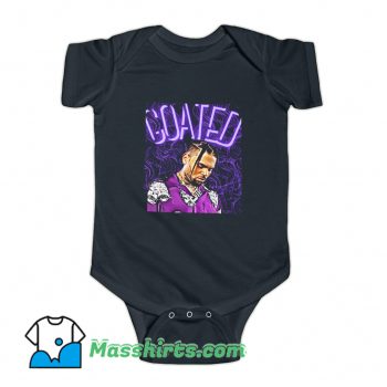 Chris Brown Goated Baby Onesie