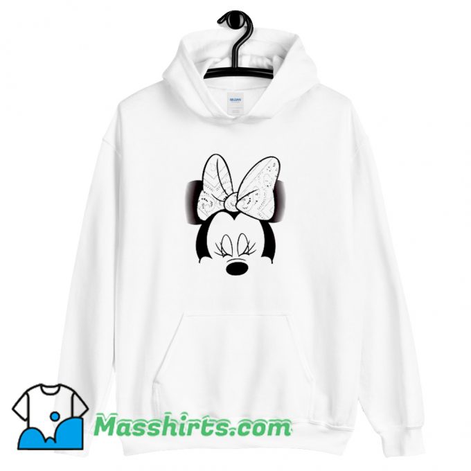 Classic Bandana Minnie Mouse Hoodie Streetwear