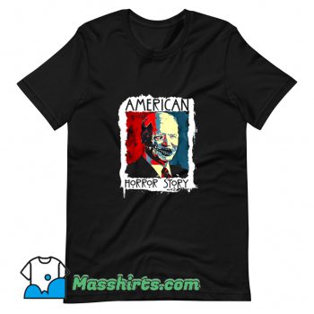Classic Biden Horror American Zombie T Shirt Design