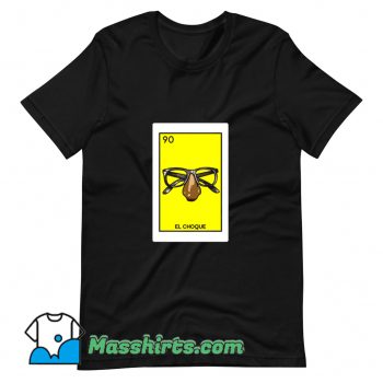 Classic EL Choque Shock G Card Game T Shirt Design