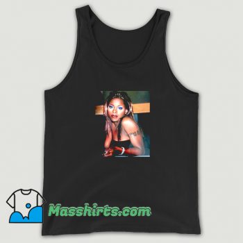 Classic Foxy Brown American Rapper Tank Top