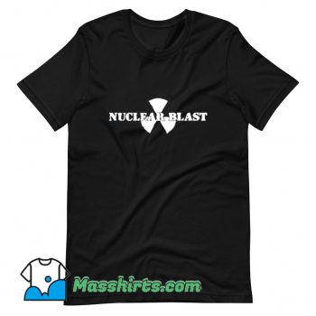 Classic Nuclear Blast Records T Shirt Design