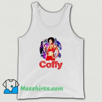 Classic Pam Grier Foxy Brown Coffy Tank Top