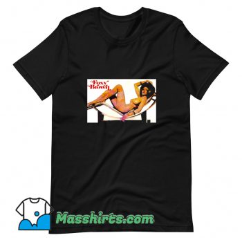 Classic Rap Foxy Brown Poster T Shirt Design