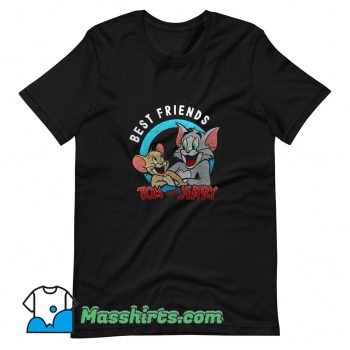 Classic Tom And Jerry Best Friends T Shirt Design