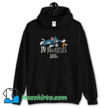 Classic Tom And Jerry In Pursuit Movie Hoodie Streetwear