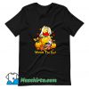 Classic Winnie The Boo Halloween T Shirt Design