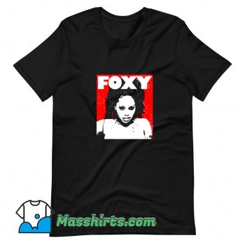 Cool Foxy Brown Female Rappers Hip Hop T Shirt Design