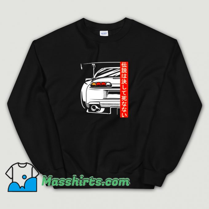 Cool Japanese Domestic Market Tuning Sweatshirt