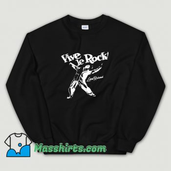 Cool Little Richard Vive Le Rock Sweatshirt