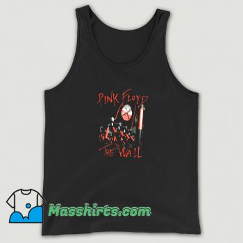 Cool Pink Floyd The Wall Album Tank Top