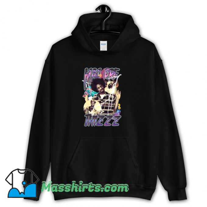 Cool Rapper Mac Dre Thizz Hoodie Streetwear