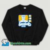 Cool Sealab 2021 Tiles Cartoon Network Sweatshirt