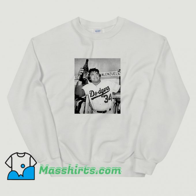 Cute Fernando Valenzuela Champions Sweatshirt