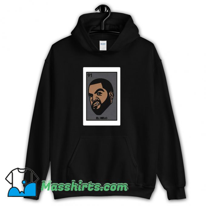 Cute Ice Cube Los Angeles Hoodie Streetwear