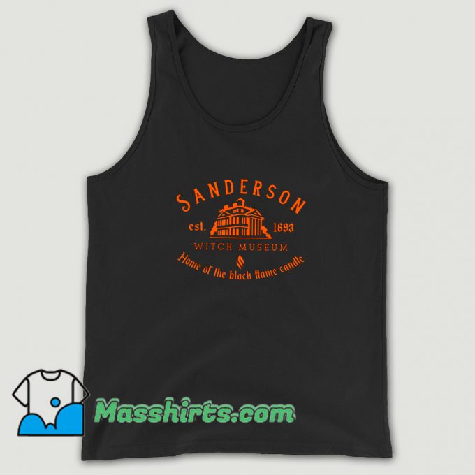 Cute Sanderson Witch Museum Halloween Tank Top