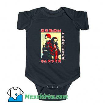 Demon Slayer Kimetsu No Yaiba Baby Onesie