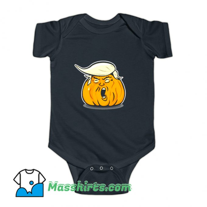 Donald Trump President Halloween Baby Onesie