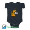Dont Mess Around With Foxy Brown Baby Onesie