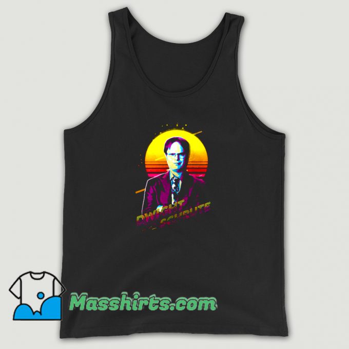 Dwight Schrute The Office Rainn Wilson Tank Top