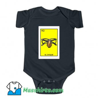 EL Choque Shock G Card Game Baby Onesie