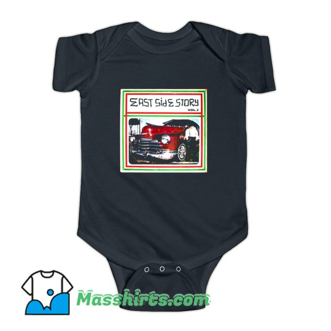 East Side Story Brenton Wood Oldies Baby Onesie