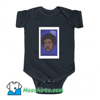 El Chocolate Chocolate Sushi San Francisco Baby Onesie