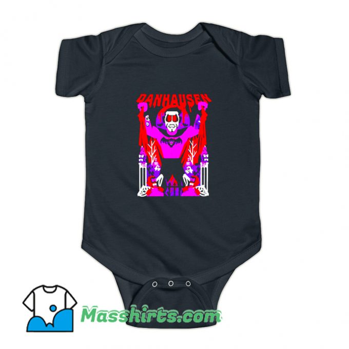 Evil Danhausen Donovan Danhausen Baby Onesie