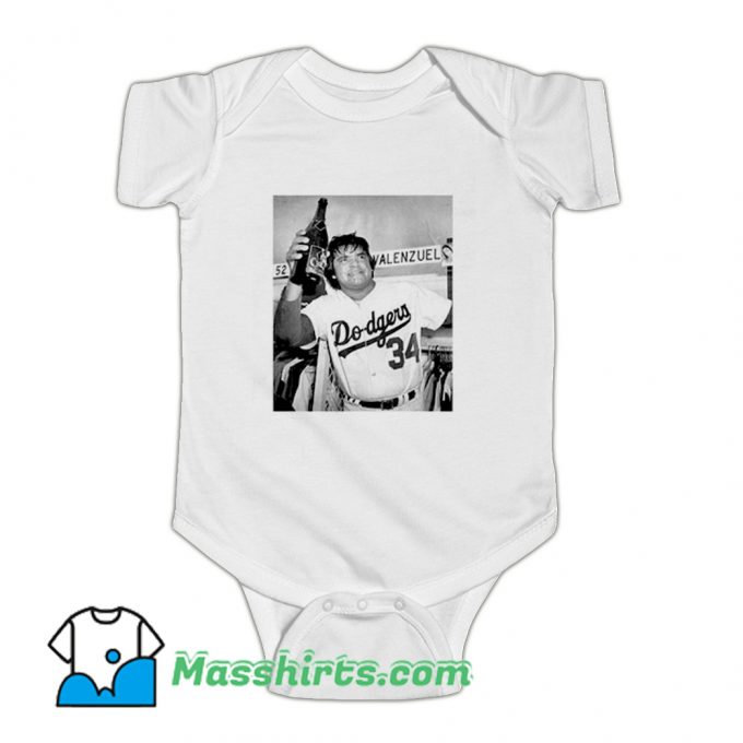 Fernando Valenzuela Champions Baby Onesie