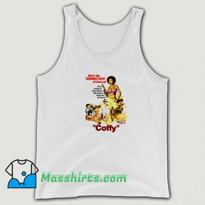 Foxy Brown Retro Movies Tank Top On Sale