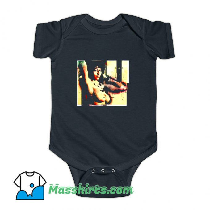 Foxy Brown Sexy Body Baby Onesie