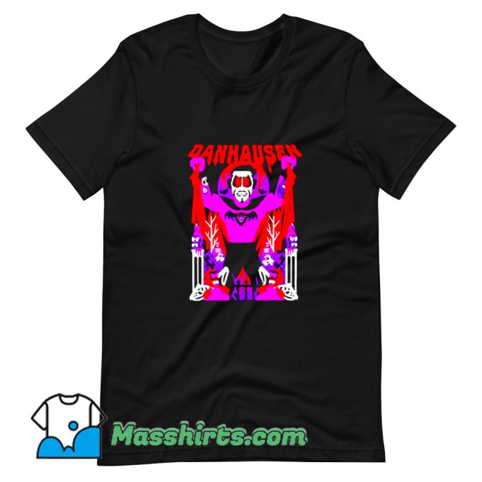 Funny Evil Danhausen Donovan Danhausen T Shirt Design